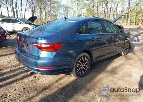 2019 Volkswagen Jetta 1.4T R-Line/1.4T S/1.4T Se from USA, damaged, VIN 3VWC57BU9KM194158